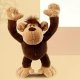 NICI Wild Friends, Affe mit Sauger, Pl�sch, 20cmvon "Nici"