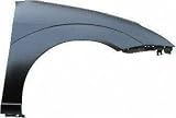00-04 FORD FOCUS FENDER RH (PASSENGER SIDE), Without Side Lamp Holes (2000 00 2001 01 2002 02 2003 03 2004 04) FD6000 YS4Z16005CA