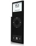 AirPlay Boost FM Transmitter for iPod nano - Black