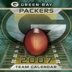 Green Bay Packers 2007 Desk Calendar