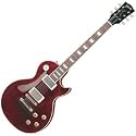 Gibson Les Paul Standard 60s Neck Electric Guitar, Wine Red Nickel Hardware