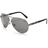 Cole Haan Mens C711 GNP Aviator Sunglasses