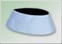 Ladies Cotton Choker White 32/34 Small (100220)