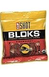 Clif Bar SHOT BK STR CLIF SHOT BLOKS Chews (12pk/box) Strawberry