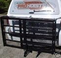 New Wheelchair Hitch Rack with Ramp