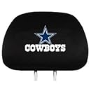 Team ProMark Dallas Cowboys Head Rest Covers - Set of 2