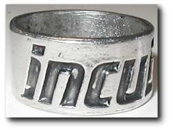 Click here to buy Incubus Logo Metal Tour Ring.