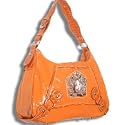 *NEW* Designer Inspired Juicy Couture Orange Purse Handbag!