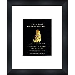 ANDREW BIRD Armchair Apocrypha - Framed Original Advert