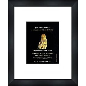 ANDREW BIRD Armchair Apocrypha - Framed Original Advert