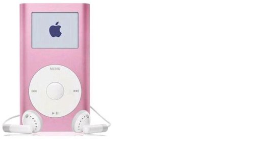 Apple iPod mini 4GB - Silver [M9800B/A]