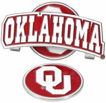 Oklahoma Sooners Slider Clip With Golf Ball Marker Of 3)