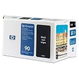C5078A (HP90) Inkjet Cartridge/Printhead/Printhead Cleaner, Black