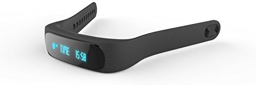 Loverbuyer® E02 Sport bluetooth bracelet smart watch healthy Silicone Wristband Time/Caller ID/alarm/Pedometer Sleep Monitor for IOS Android Standard USB Plug charger On Computer USB port Black Color