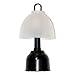 Dorcy 41-1016 Portable Indoor and Outdoor Table Lamp Light with Hanging Hook and Unbreakable Shade, 33-Lumens, Black Finish