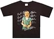 KURT COBAIN - Dress - Black T-shirt