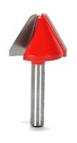 Freud 20-172 1 Diameter X 3/4 60-Degree Lettering Bit (1/4 Shank)
