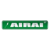  AIRAI ST  STREET SIGN CITY PALAU