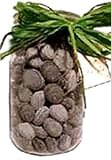 Gift Jar: Black Licorice Drops Candy