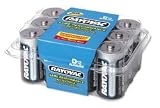 Rayovac 813-12PP Alkaline D Batteries (12-pack)