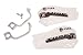 317GOoTjGXL. SL75  Tusk MX D Flex ATV Handguards White