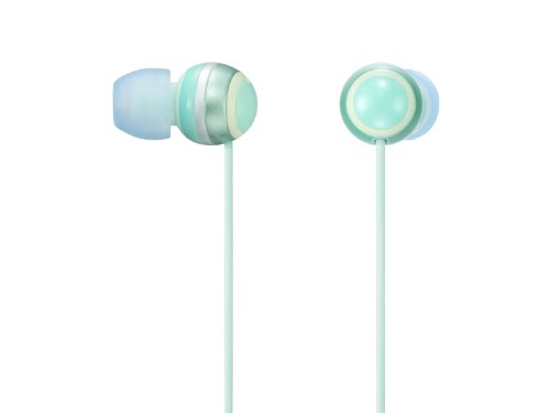 SONY 密閉型インナーイヤーレシーバー EX40LP ミントグリーン MDR-EX40LP/GI