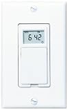 Aube Solar Timer Switch 40-500w (White)