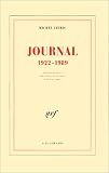 Journal, 1922-1989