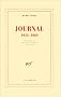 Journal, 1922-1989