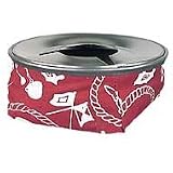 AFI 20025 Windproof Beanbag Ashtray (Red) by AFI