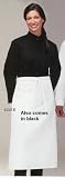 32' Bistro Apron - Black