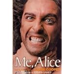 Me, Alice: The autobiography of Alice Cooper with Steven Gaines book cover