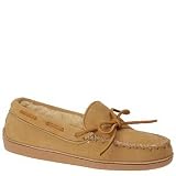 Doamnelor papucii Minnetonka gramezi Aflat Hardsole interior / exterior Tan Papuci de casa, TAN, 7EE 317GRY7r NL. SL160 Ladies Minnetonka Moccasins Pile Lined Hardsole Indoor / Outdoor Slipper Tan, TAN, 7EE