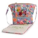 Oilily Nappy Changing Diaper Bag (V-Garden) (blue)