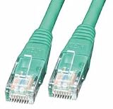 Lindy - Patch cable - RJ-45 (M) - RJ-45 (M) - 1 ft - UTP - ( CAT 6 ) - green
