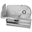Team Appliances AS 27222 Kalorik Silver Meat Slicer