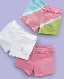 Flapdoodles Little Girl Shortie Shorts