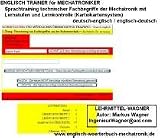 CD-ROM Englisch Trainer f�r Mechatroniker