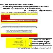 CD-ROM Englisch Trainer f�r Mechatroniker