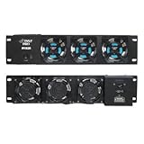Pyle-Pro PFN31 Super Cool 19-inch Rack Mount Cooling Fan System