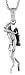 Sterling Silver Scuba Diver Charm, 1 1/8