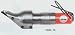 Viking Lever Grip Blade Shear: Motor: 1/2 HP, Air Inlet Size: 1/4