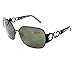 317GTVfoU3L. SL75  Miss Sixty Sunglasses MX361S 01A Metal Rhinestones Black