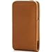 Griffin Elan Holster - Case for cellular phone - leather - brown - Apple iPhone