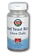 One Daily Red yeast Rice 1200mg - 30 - Tablet One Daily Red yeast Rice 1200mg - 30 - Tablet