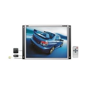 PYLE PLVW15IW 15'' In-Wall Mount TFT LCD Flat Panel Monitor w VGA and RCA Input by Pyle
