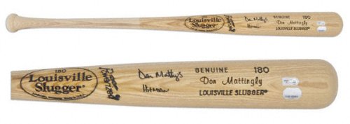 Don Mattingly Autographed Bat | Details: 