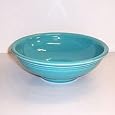 Fiesta 64-Ounce Pedestal Bowl, Turquoise