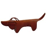 'Cane' - Dog Italian Leather Key Chain