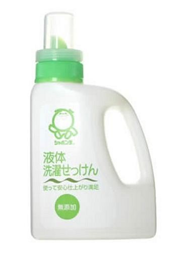 シャボン玉 洗濯液体せっけん ボトル1200ml